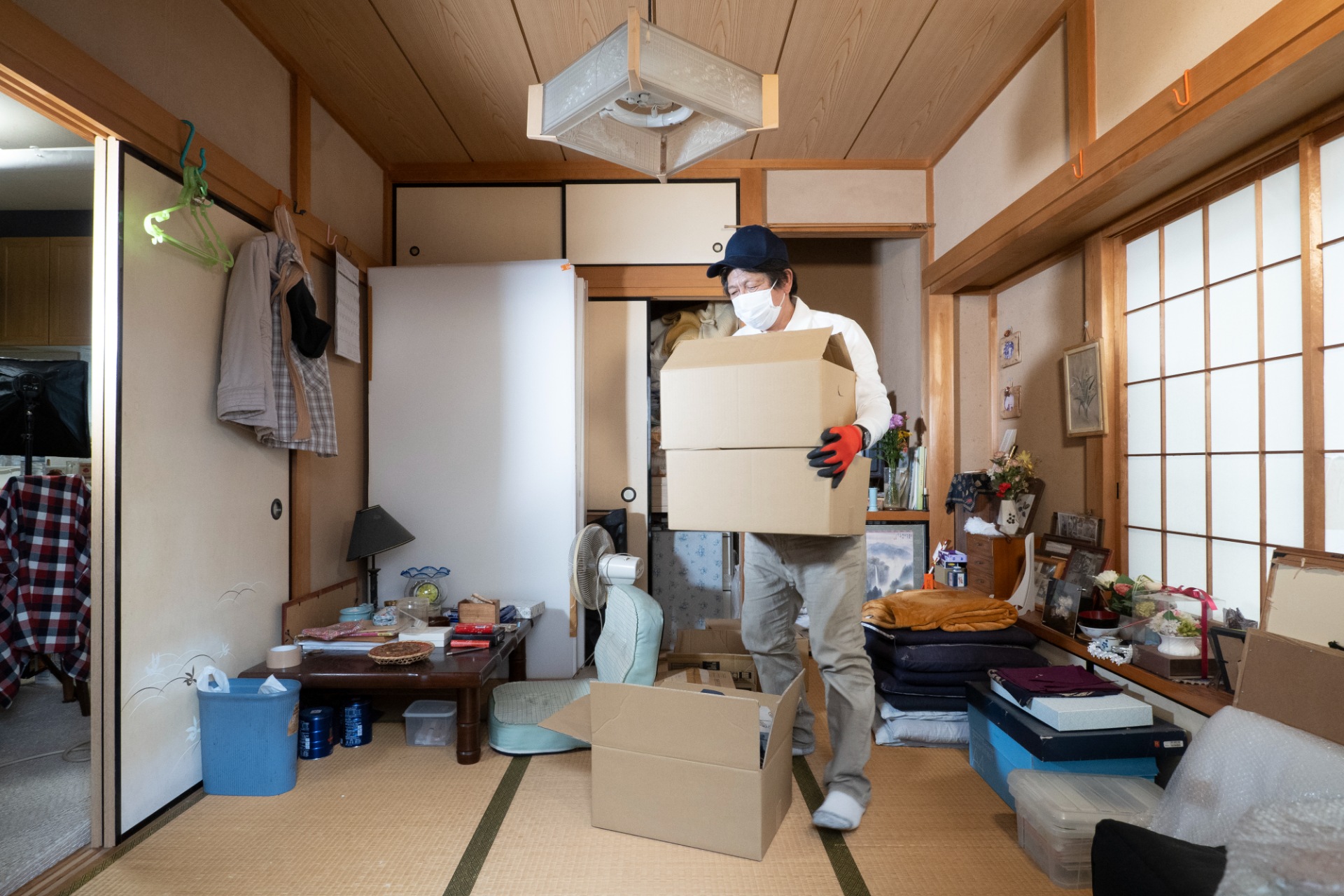 京都で遺品整理の業者をお探しなら