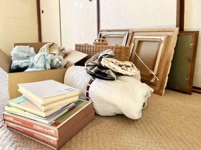 家庭用品の処分もお任せください！