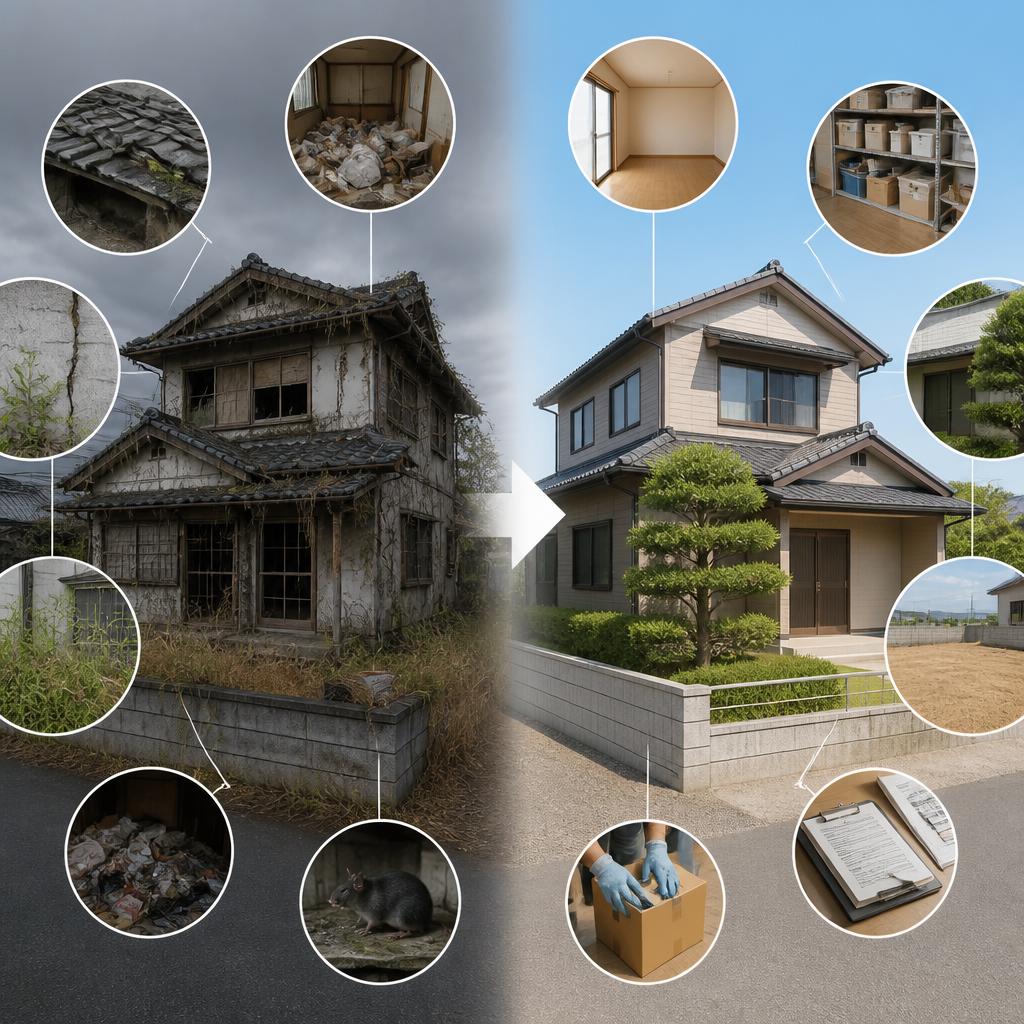 空き家問題の解決策
