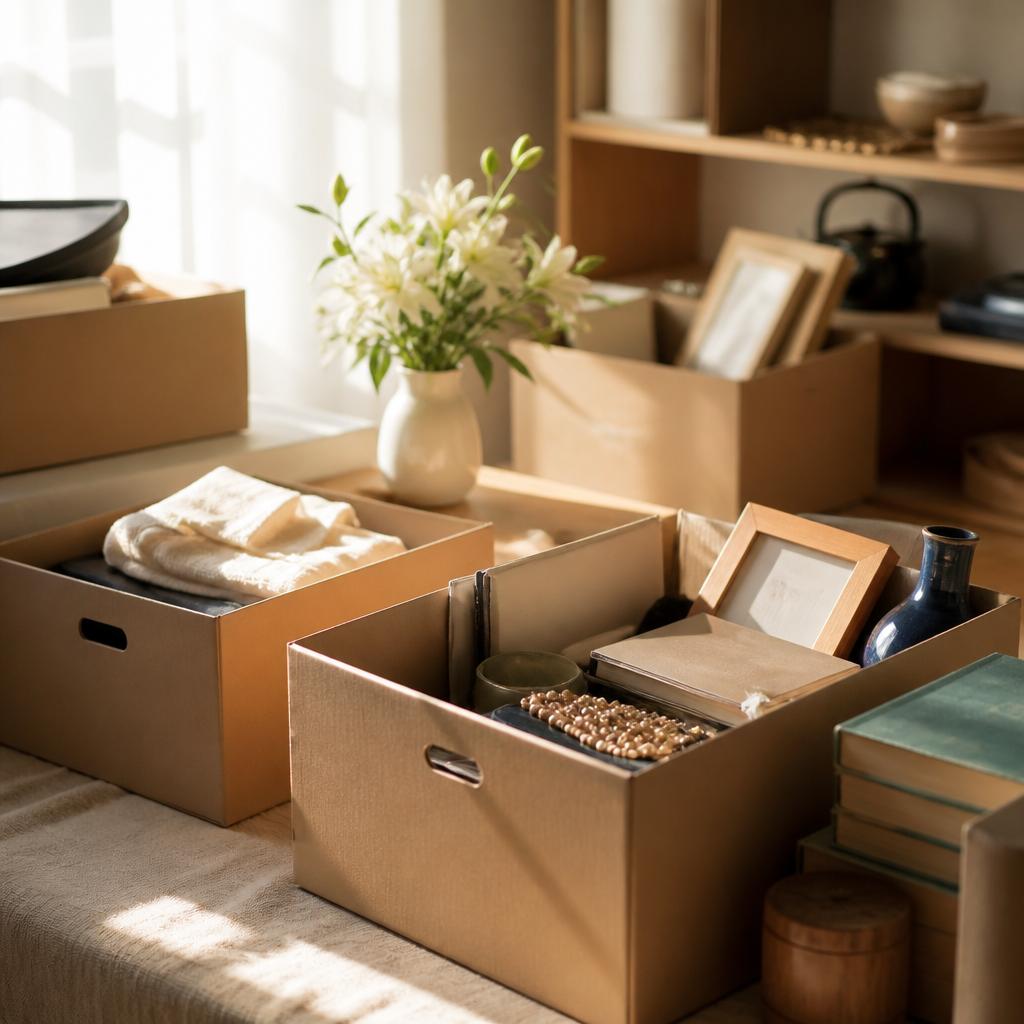 急な遺品整理でお困りのあなたに。心を込めたサポートを提供します。