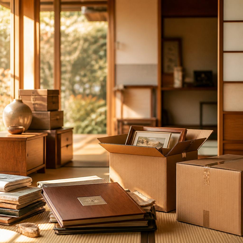 心のこもった家じまい、想い出を大切にします