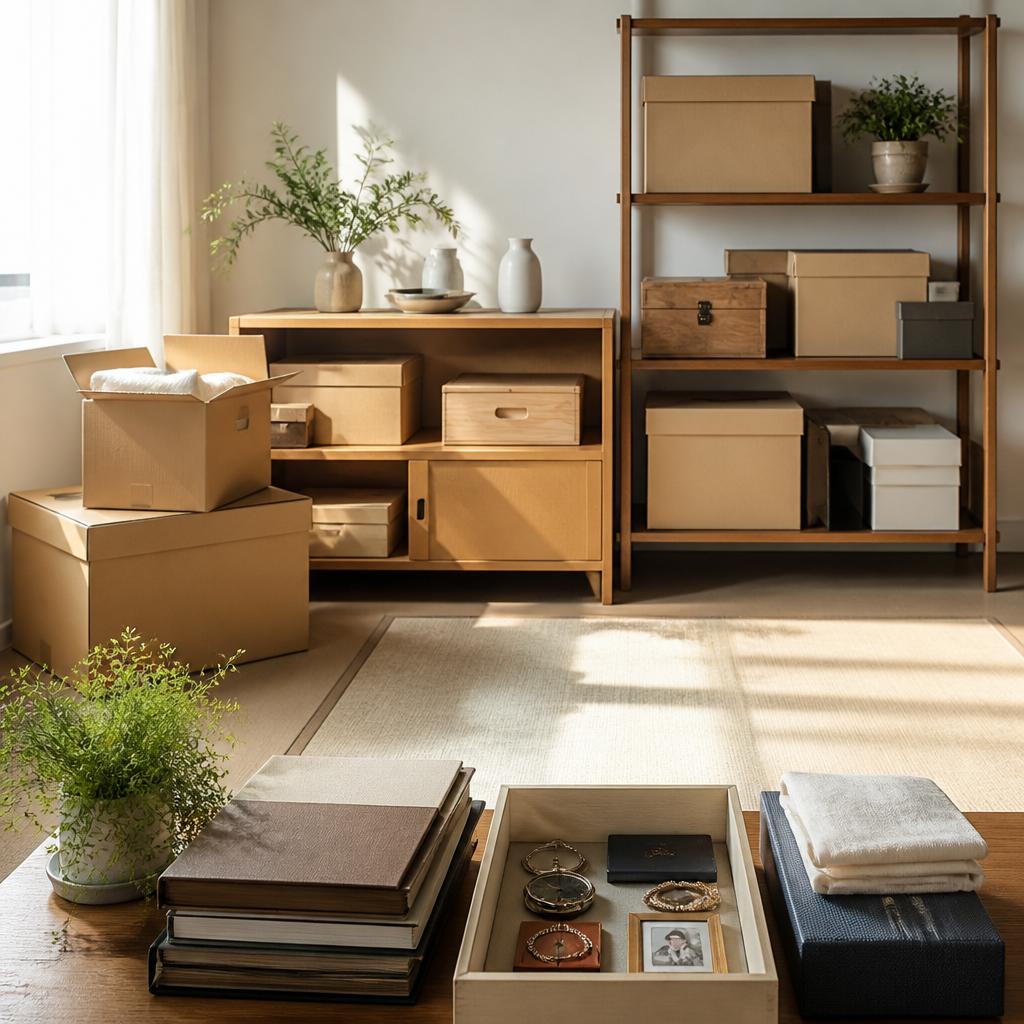 急な遺品整理はもう怖くない！プロの手で安心の整理を実現しよう
