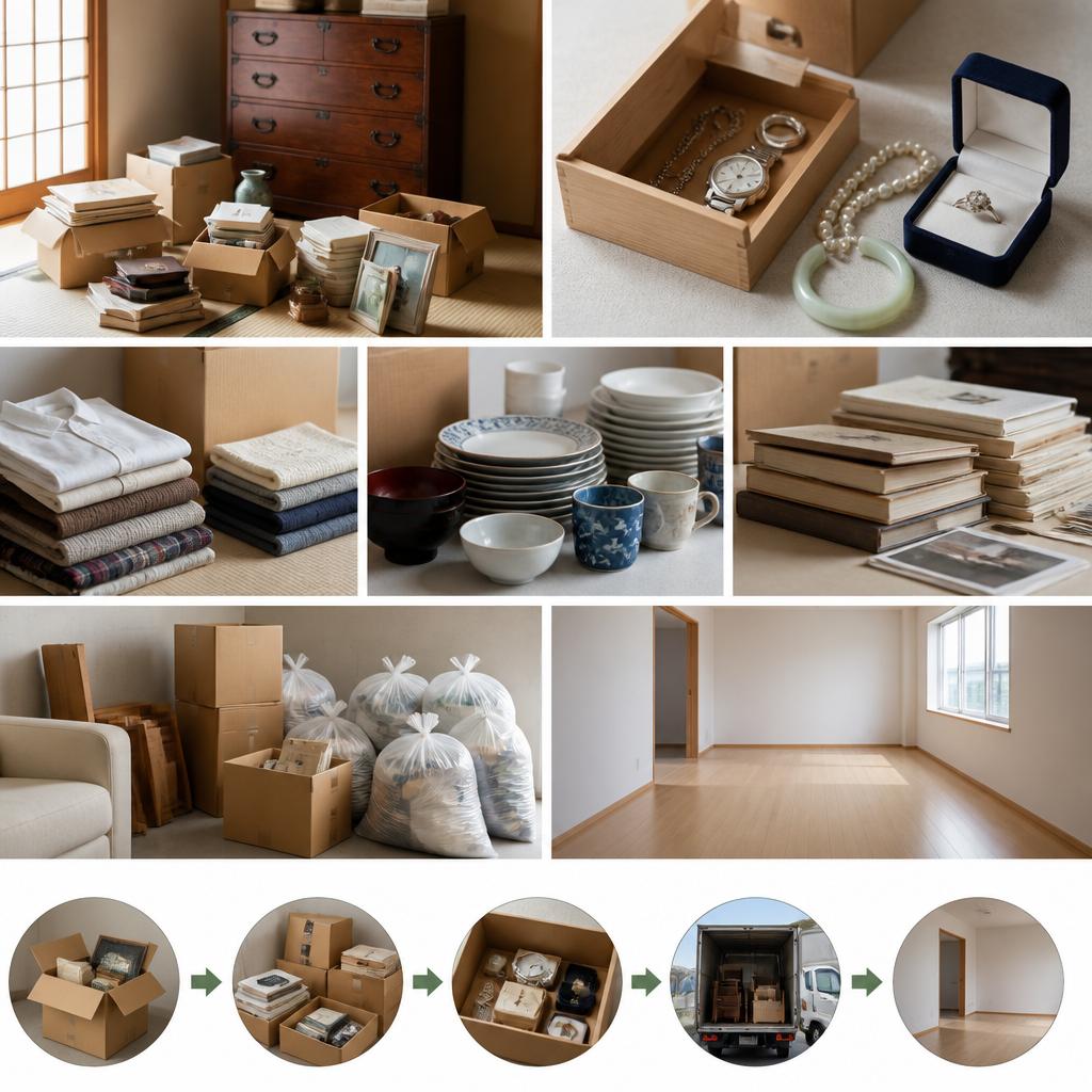 遺品整理・貴重品整理とは？