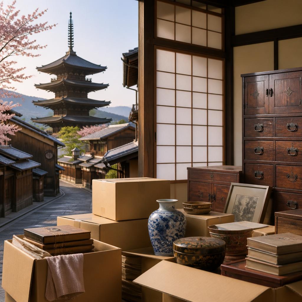 京都の遺品整理ならお任せ！