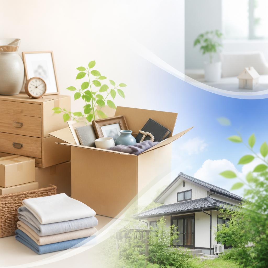 急な遺品整理でお困りのあなたに！生前整理から空き家対策まで、プロがサポートします。