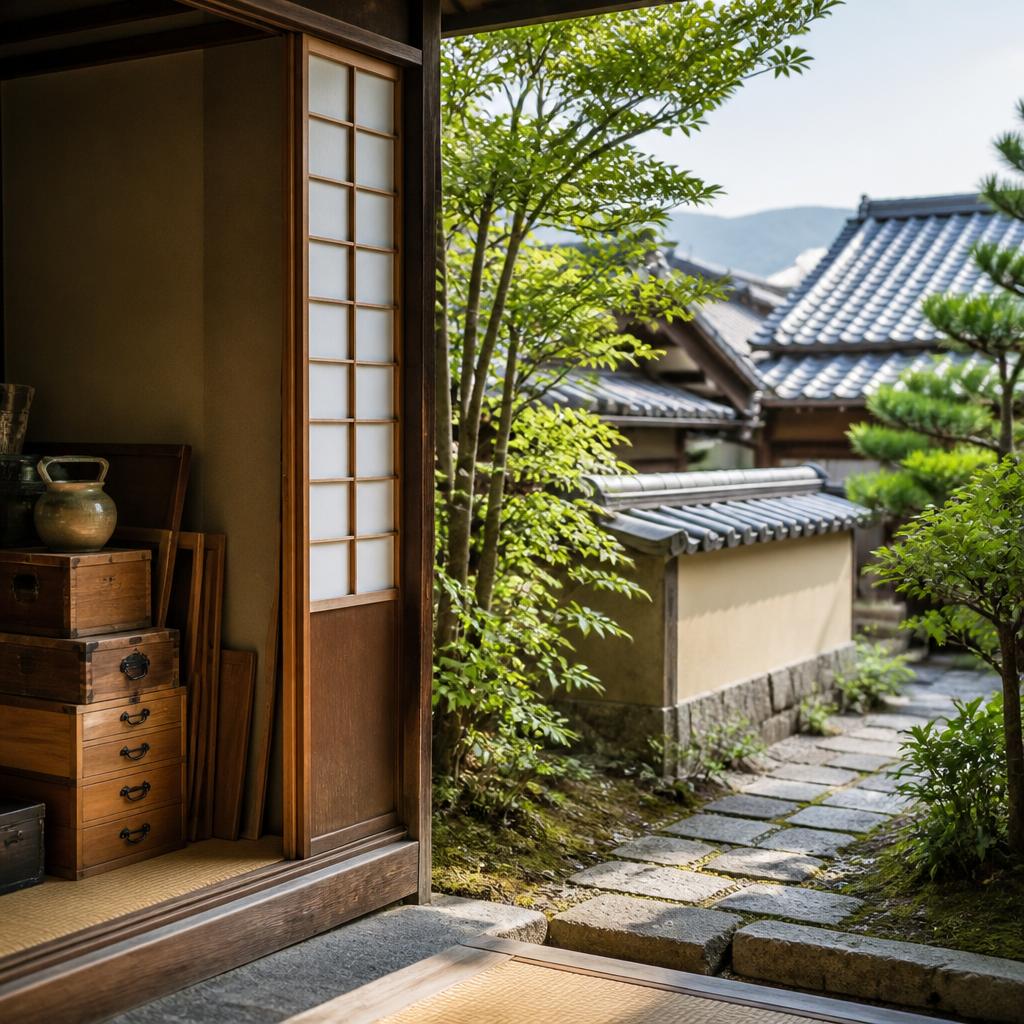 京都での家じまい、お手伝いで新しいスタートを切りましょう