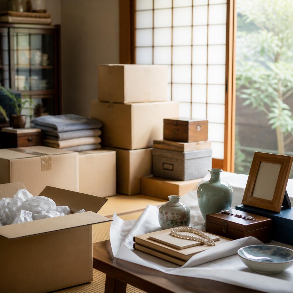 急な遺品整理も安心