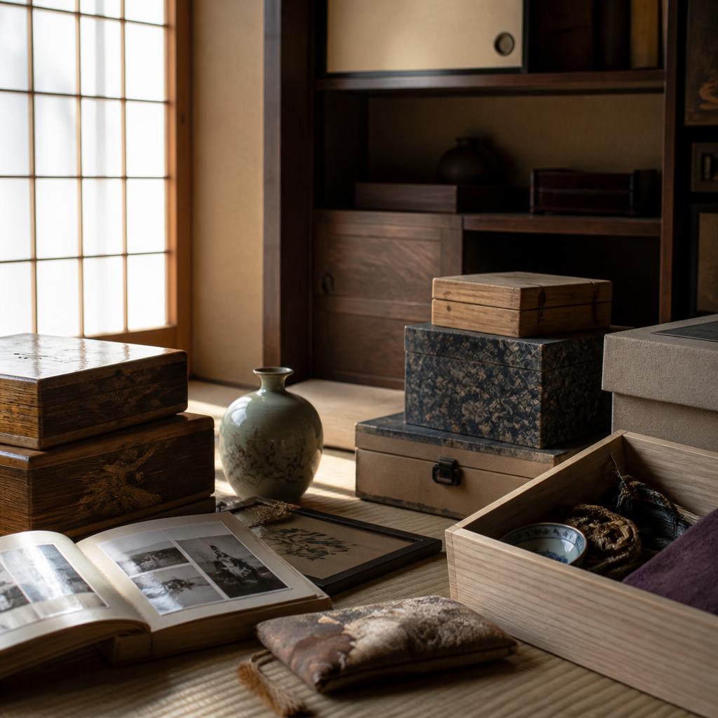 思い出の品を大切に｜京都の家じまいとともに行う整理サポート