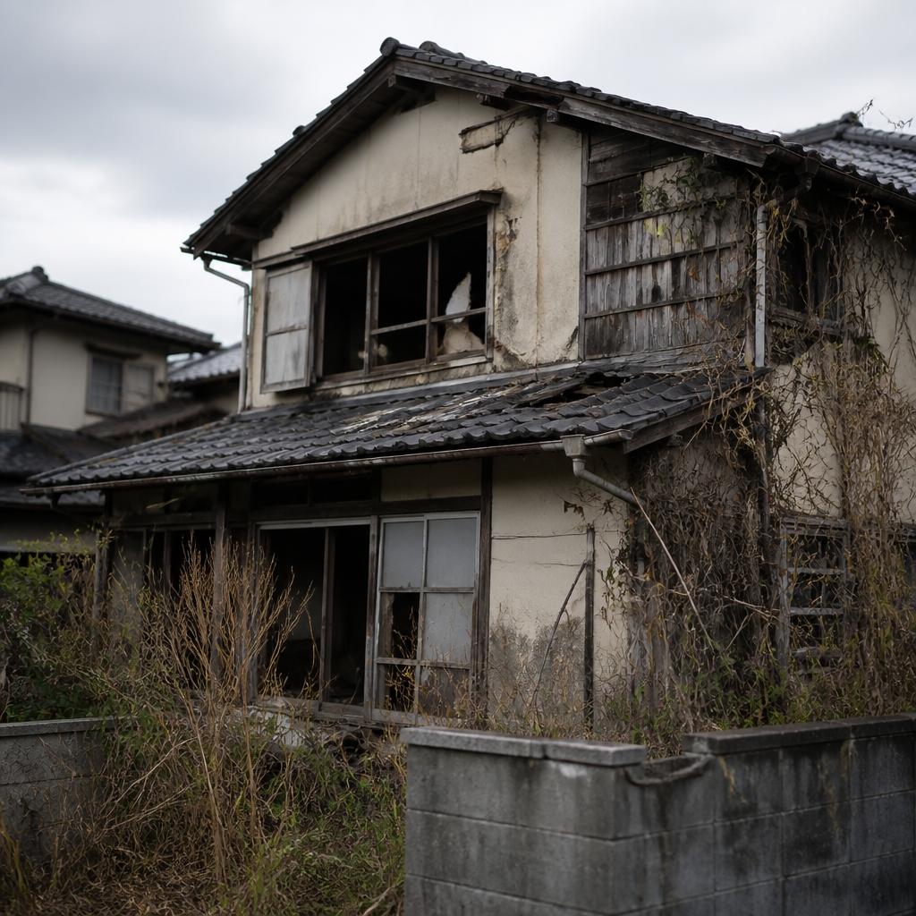 空き家管理の必要性