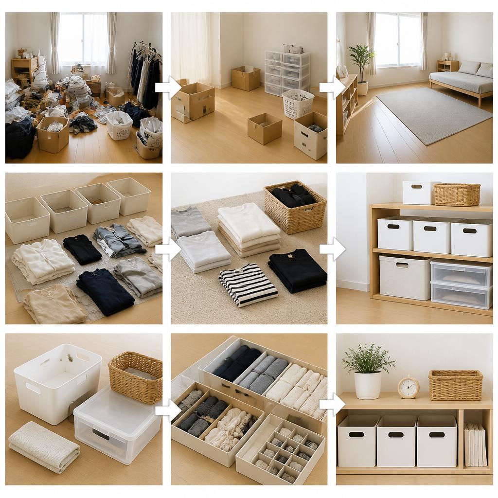 一部屋から始める整理整頓