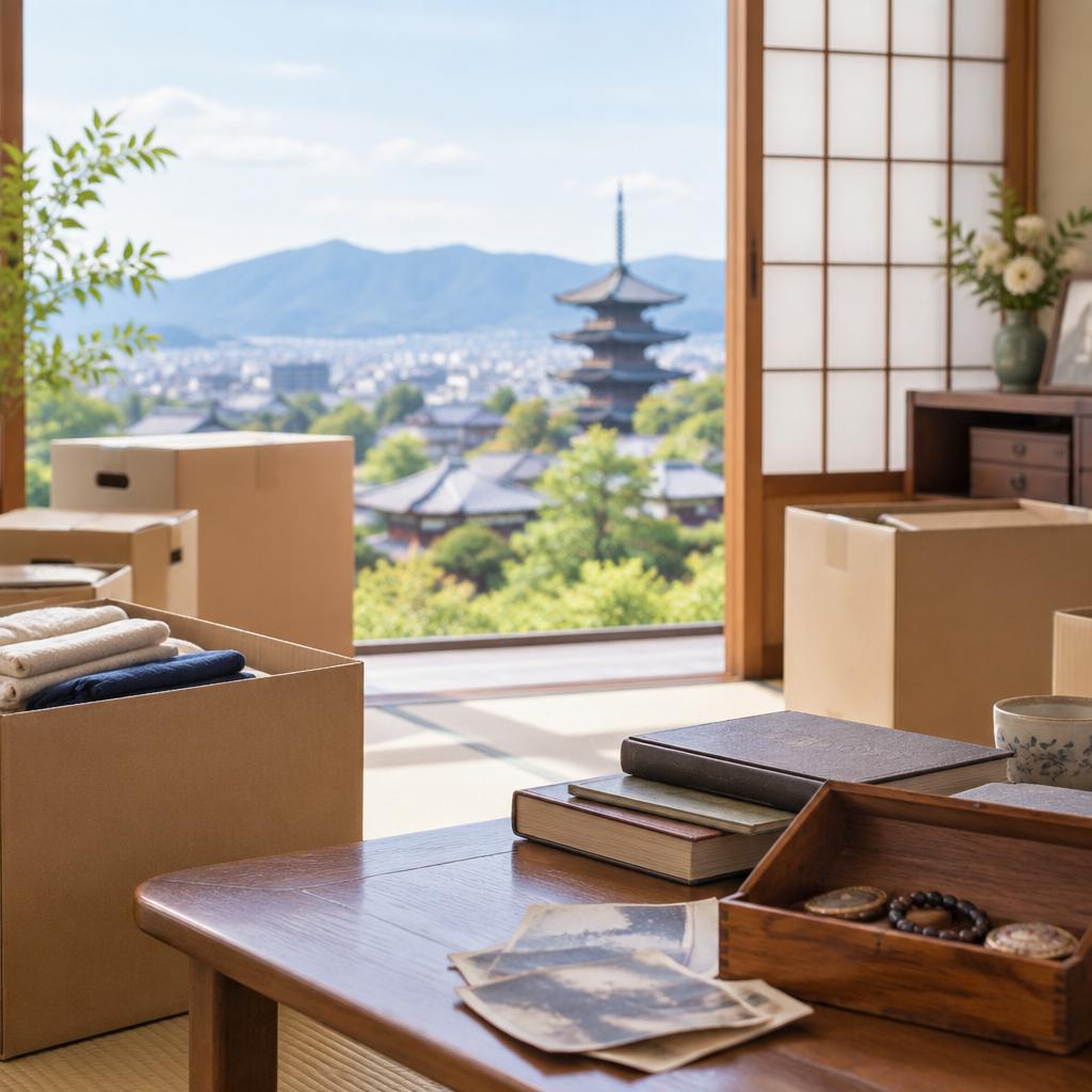 家族の想いを、これからの安心へ。京都の生前整理・遺品整理は関西エコアシストにお任せください